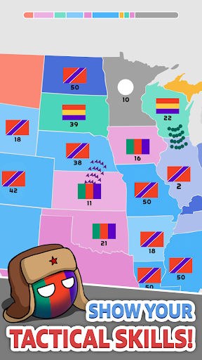 State.io: Dünyanı fəth edin State.io: Dünyanı fəth edin