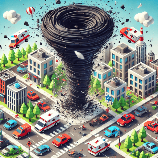 Holein Tornado io eating game Holein Tornado io eating game