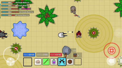 Thelast.io - 2D Battle Royale Thelast.io - 2D Battle Royale