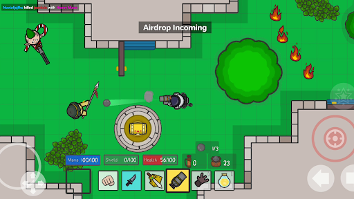 Thelast.io - 2D Battle Royale Thelast.io - 2D Battle Royale