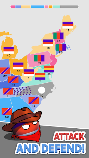 State.io: Dünyanı fəth edin State.io: Dünyanı fəth edin