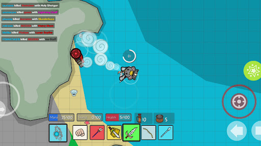 Thelast.io - 2D Battle Royale Thelast.io - 2D Battle Royale