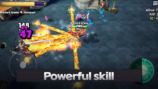 Warlord Arena.io : Evolution Warlord Arena.io : Evolution