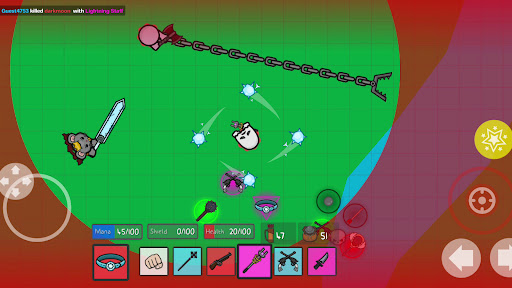 Thelast.io - 2D Battle Royale Thelast.io - 2D Battle Royale